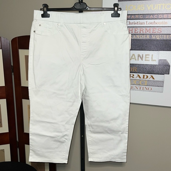 NWT Kim Rogers Tummy control Capri - Picture 1 of 3